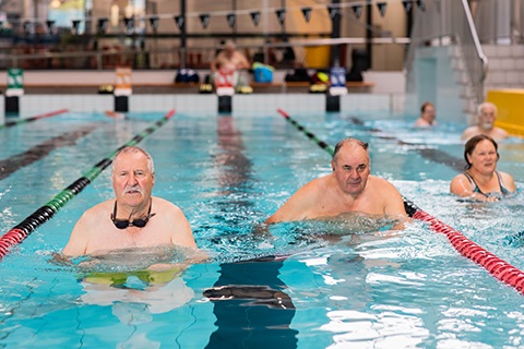 Aqua jogging