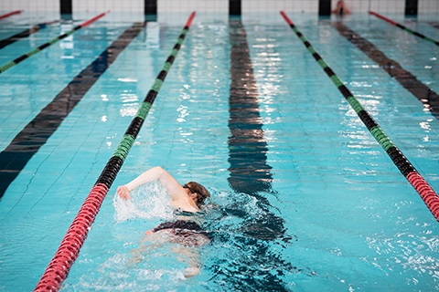 Swim school adult