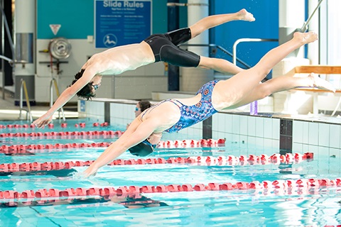 Swim school squad