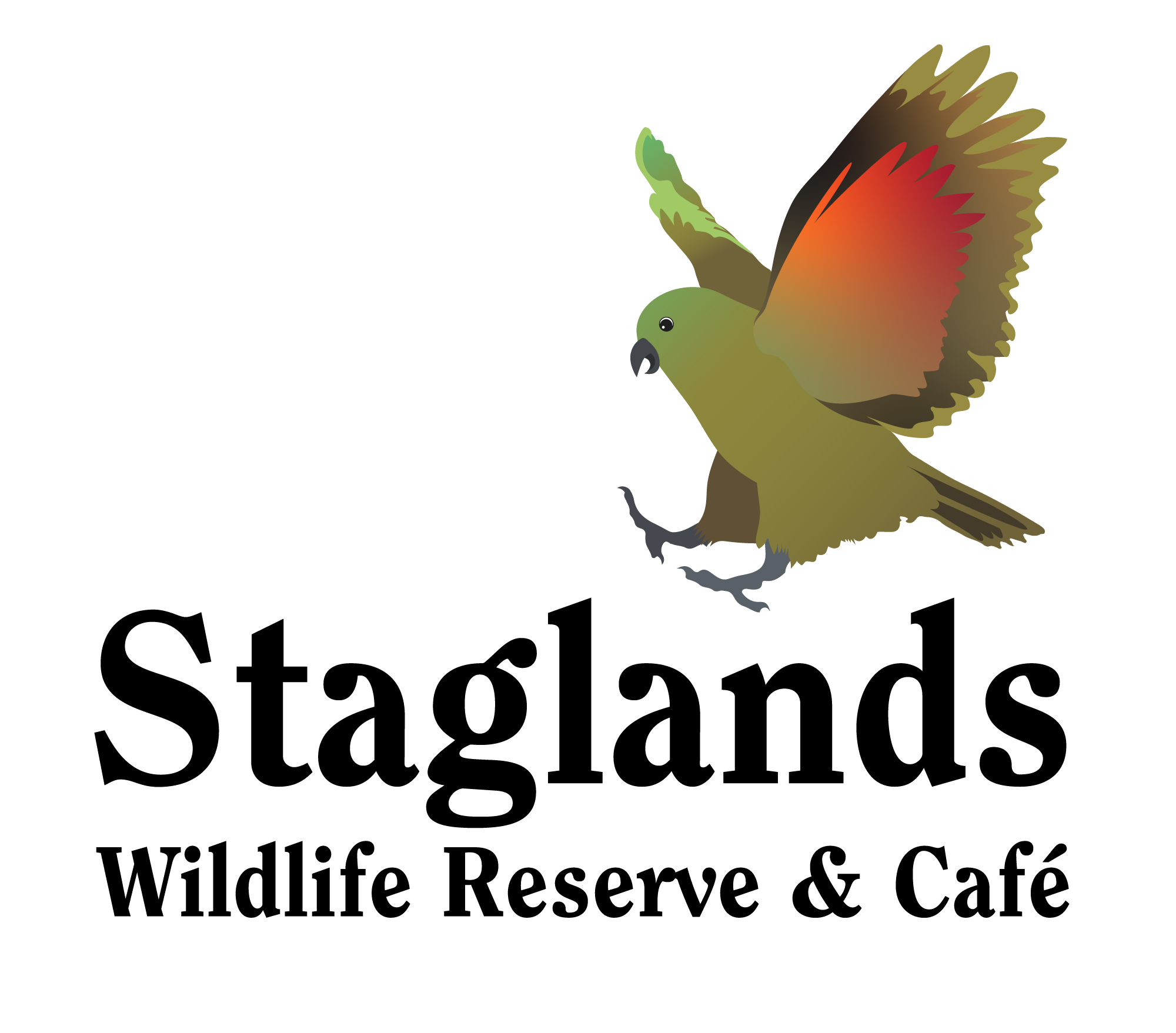 Staglands Wildlife Reserve and Cafe logo